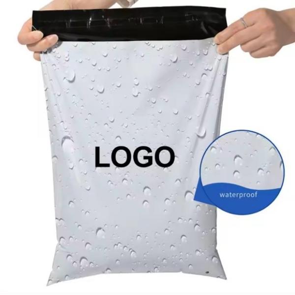 100 1000 Pack Poly Mailer Bags with Lightweight Self-sealing Adhesive Strip Easy