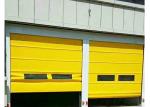 Belt Stacking Fast High Speed Roller Shutter Door 10m Height Automatic 1.50kw