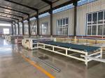 Double Piece Carton Folding Gluing Pasting Machine Electric