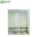 Dust Free Cleanness Clean Room Clothes Storage Closet With Antistatic Curtain