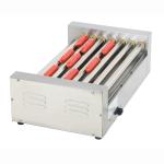 9 Roller Hot Dog Grill Maker for Retail Snack Machine Convenience and Efficiency