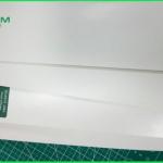 FDA White Single Poly Coated Paper For Sugar Coffee Sachets Packaging 70 X 100cm