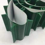 High Tensile Strength Durable Green white blue Material Industrial Pvc Conveyor