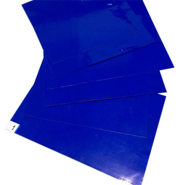 Quality Antimicrobial Polyethylene ESD Sticky Mat Water Based Adhesives Coated for sale