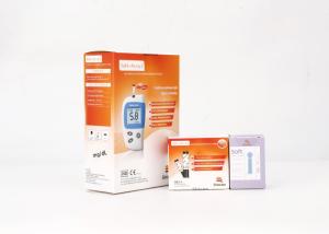Wholesale Life Time Warranty Diabetes Glucose Meter With 7/14/28/60/90 Testing Result Average from china suppliers