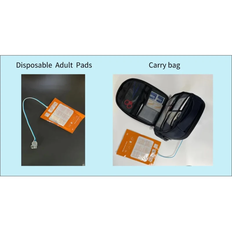 St-A7000 Aed First Aid Aed Automatic External Defibrillator Portable Device