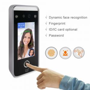 Wholesale Access Control Face Recognition Attendance Machine Capacitive Touch Screen Virtual Keyboard from china suppliers