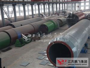 Wholesale Φ2.3 9m Domestic Waste Treatment Rotary Kiln System from china suppliers
