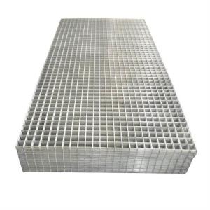 Wholesale Square Hole Galvanized Welded Wire Mesh Panels Rolls Oxidation Resistive from china suppliers