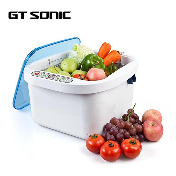 12.8L 100W Home Ultrasonic Cleaner Ozone Fruit And Vegetable Ultrasonic Food