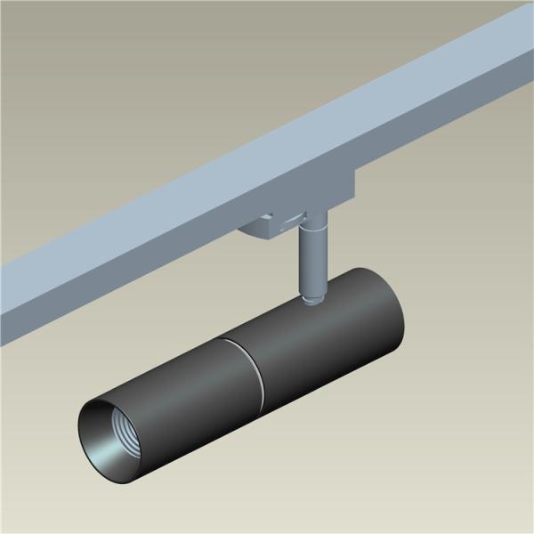 IP40 680 lumens 12W Cree chip 360 degree adjustable of Led track light 3years