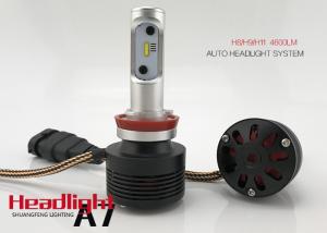 Wholesale Waterproof LED Replacement Headlights , 4600LM Jeep LED Headlights For Farming from china suppliers