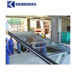 modern construction aluminum perforated facade panel glass curtain wall cladding