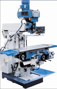 Wholesale X6332LC Vertical and Horizontal Turret Milling Machine from china suppliers