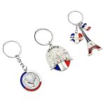 Engraved Souvenir Zinc Alloy Metal Keychain - Timeless And Elegant Gift