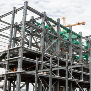 Wholesale Metal Frame Prefabricated Factory Building Office Metal Workshops And Garages from china suppliers