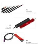 ISO Certified Wifi 2.4ghz External Dipole Antenna with rg174 Cable and ISO
