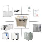 1.5KW Ultrasonic Parts Cleaner , SUS304 Tank Ultrasound Washing Machine