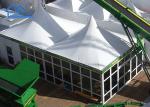 Tear Resistant Aluminium Pagoda Tent For Event Wedding Party Tent