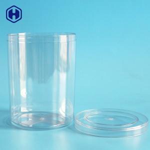 Wholesale Cylinder Canned Plastic Biscuit Containers Durable Round Plastic Tubs from china suppliers