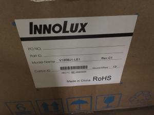 Wholesale Resolution 1366*768 Monitor Industria Panel 18. Inch C/R 3000/1 V185BJ1-LE1 Screen from china suppliers