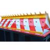 Buy cheap Roadway Safety Vehicle Wedge Barrier Surface Mounted Road Blocker 3M-6M Crash from wholesalers