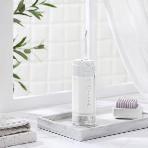 Wholesale 1400-1800 Times/Min Travel Size Water Flosser Electric Oral Irrigator 180ml Tank from china suppliers
