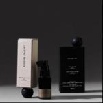 Paper box custom cosmetics box set magnetic high-end gift box skin care product