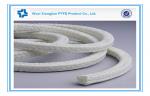Asbestos Ptfe Packing , Corrosion-Resistant Tensile Fiber Cords
