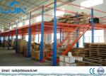 Double T-Steel Storage Mezzanine Platforms , Workshop Warehouse Mezzanine
