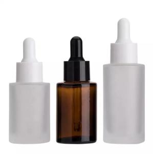 Wholesale 50ml Frosted Essential Oil Glass Dropper Bottles K1006 Multi Function from china suppliers