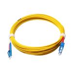 LC/UPC To SC/UPC 9/125um SC LC Fiber Patch Cord