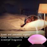 80ml Ultrasonic Cool Mist Aromatherapy Oil Diffuser