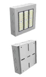 Wholesale 25° 60° 90° Beam Angle led canopy light Super Bright 150w High Bay canopy light for car parking from china suppliers