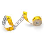 Wintape 80inch&200cm Soft Polyfiber Fabric Measuring Tape for Sewing Cloth &