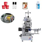 Semi-Automatic Square Bottle Labeling Machine for Flexible Labeling Solutions