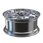 Chrome Wheels 2 Piece Forged Custom Step Rims 20inch For Mercedes Benz A35