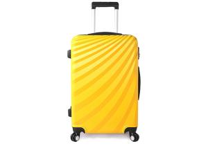 Wholesale Business Travel Trolley Luggage Set ABS Waterproof With 4 Rotative Single Wheel from china suppliers