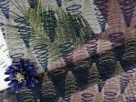 Yard Embroidered Lace Geometric Mesh Fabric For Girls Dresses