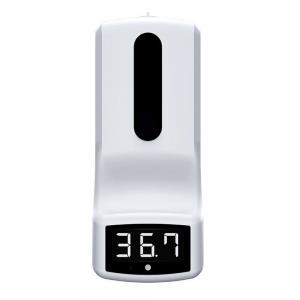 China Intelligent Sensor Touchless Sanitizer Soap Dispenser Machine with Temperature Measurement,Wall Mount Soap Dispenser on sale