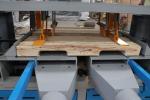 Manufacturer Supply Wood Pallet Making Machine Wood / Double Head Wooden Pallets
