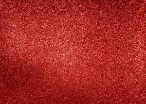 Wholesale Magenta Red Glitter Fabric For Dresses , Cold Resistance Shiny Glitter Fabric from china suppliers