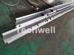 Cold Rolling Forming Machine For Making Top Hat Channel / Furring Channel