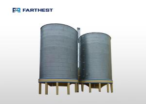 Wholesale 18000t Bolted Steel Structure Poultry Feed Corn Storage Silo from china suppliers