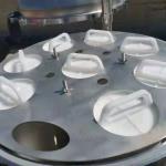 62KG Home Sanitary Single Cartridge Filter Housing for Food and Beverage
