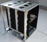 Portable Antistatic Pcb Magazine Rack Heat Resistance Max 80℃ Or 120℃