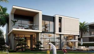 Wholesale Laminated Flooring Prefab House Homes Light Gauge Steel Construction Light Steel Frame Villa With Cheap Price from china suppliers