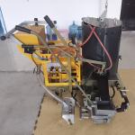 Battery Driving Thermoplastic Road Lining Machine Line Striping Equipment