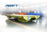 Customized transfer steel aluminum hot coil mold large table electric flat cart