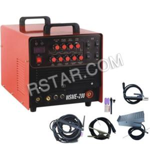 Wholesale Inverter Pulse TIG AC/DC Pulse TIG/MMA Welder WSME200 from china suppliers